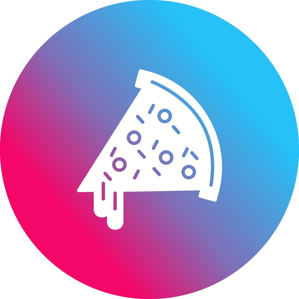 Pizza Slice Vector Icon