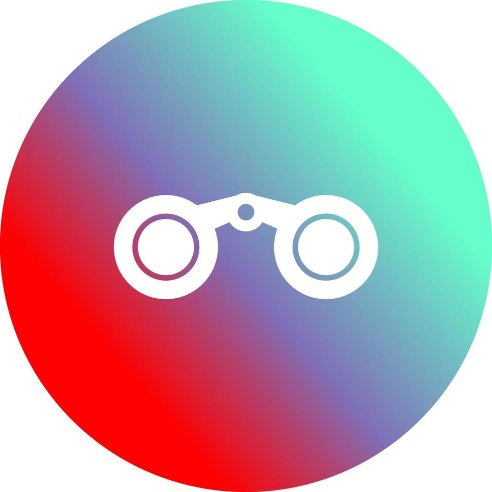 Binoculars Vector Icon