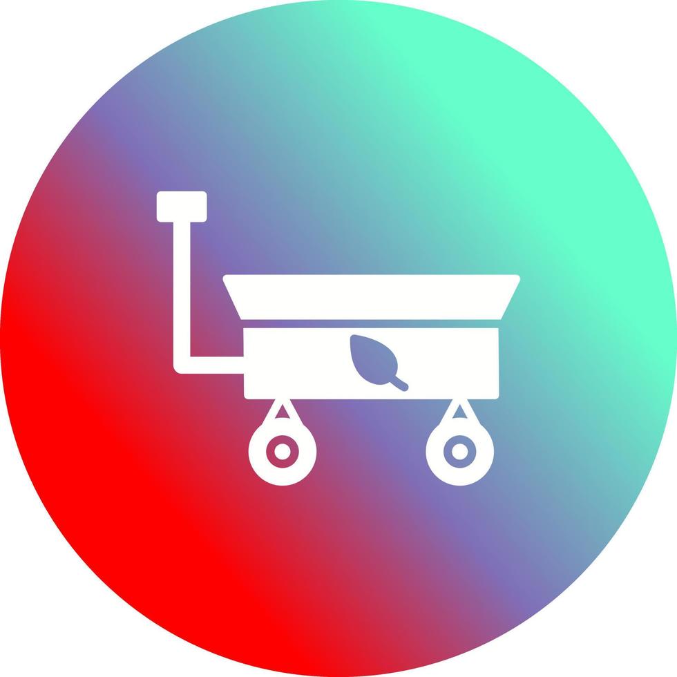 Garden Cart Vector Icon