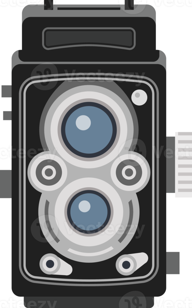 Old Camera flat icons png