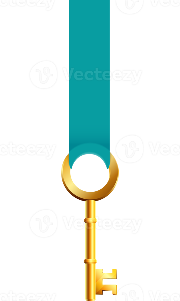 Key banner color png