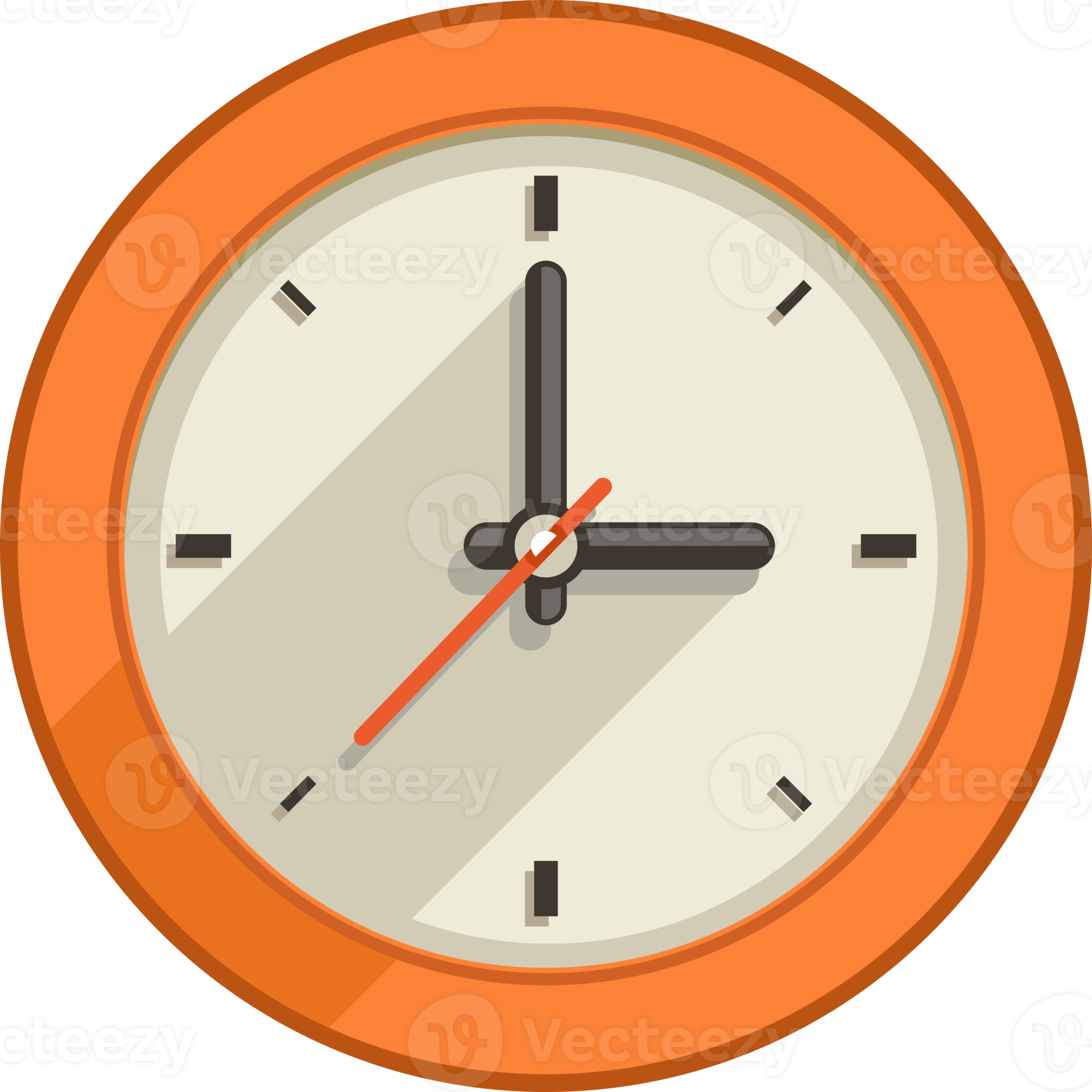 clock symbol icon 19024267 PNG
