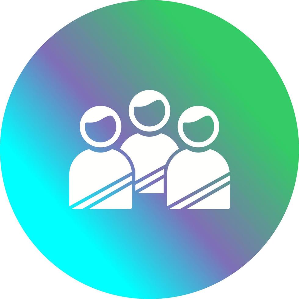 Voters Vector Icon