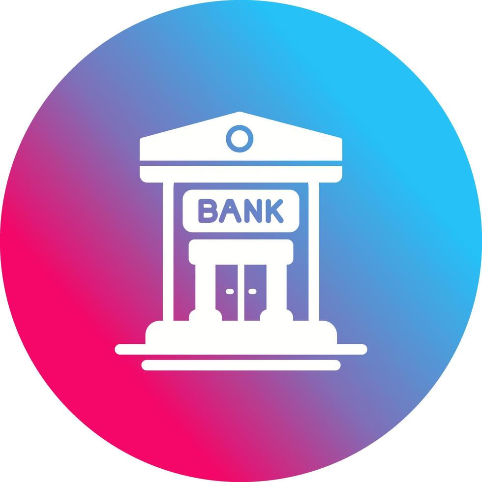 Bank Vector Icon