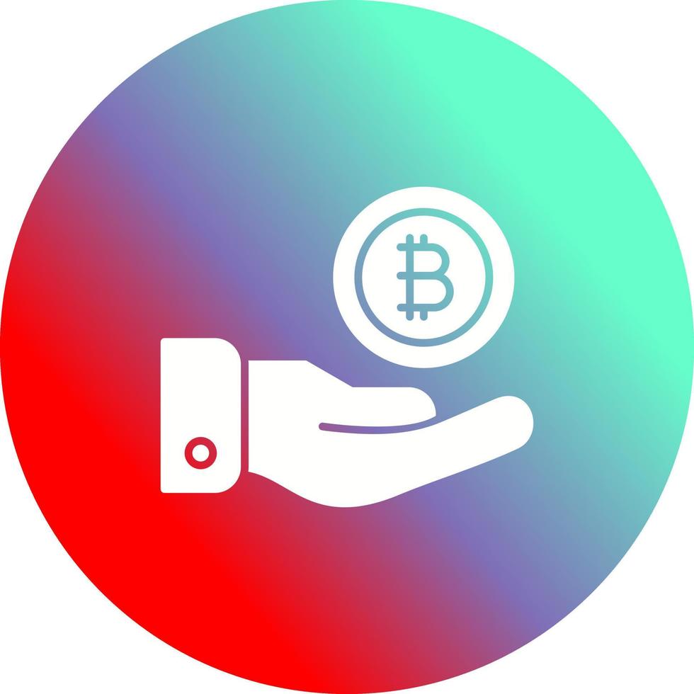 Bitcoin Vector Icon