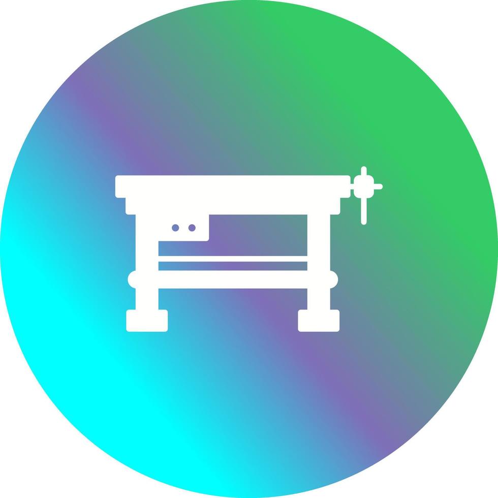 Work Bench Vector Icon