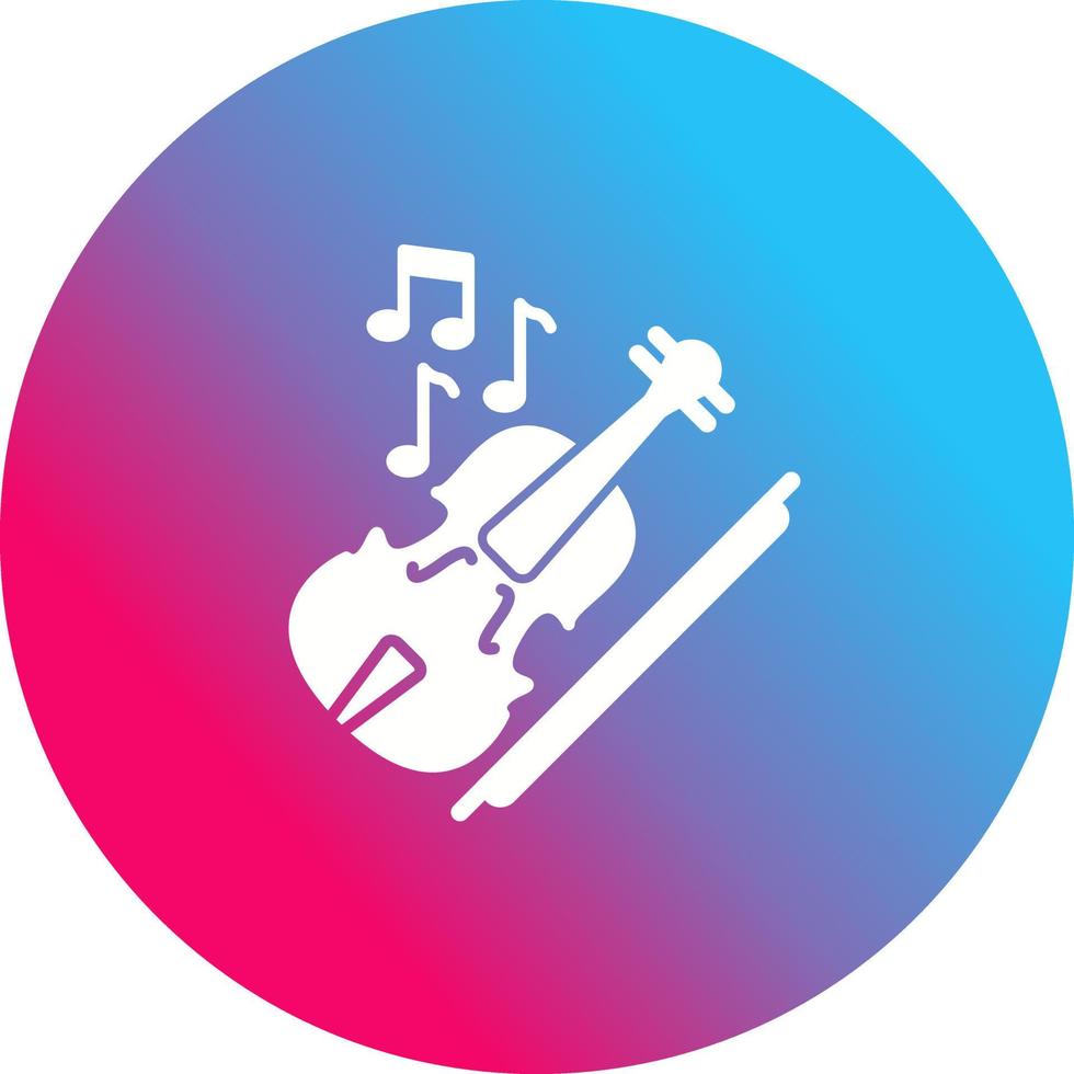 Violin Vector Icon