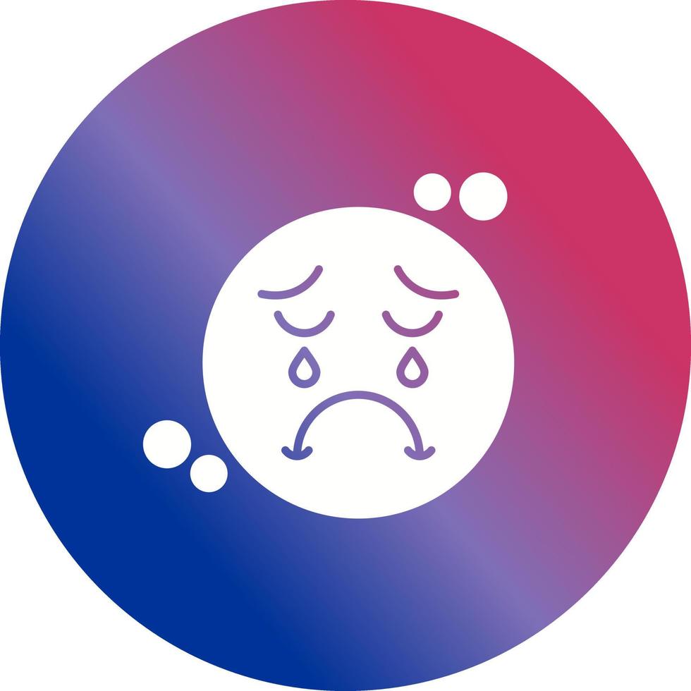 Unhappy Vector Icon