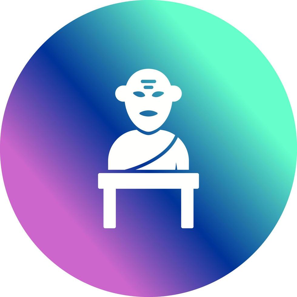 Greek god Vector Icon