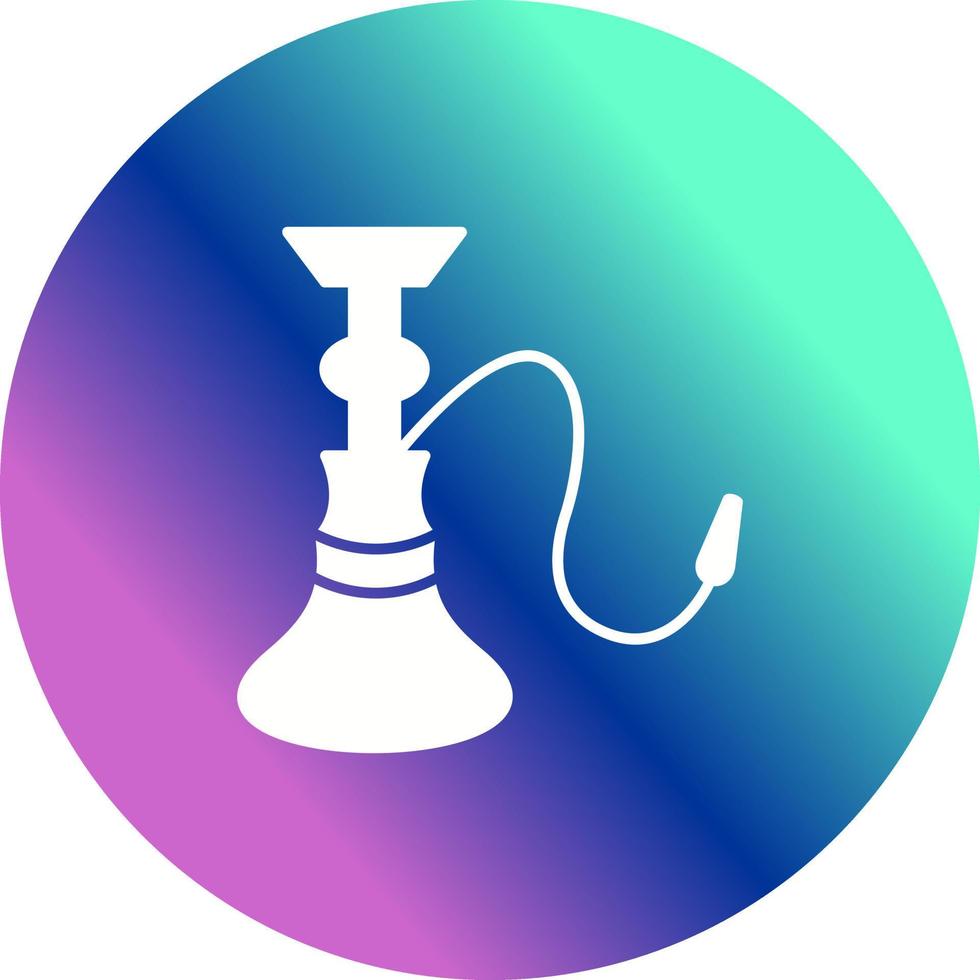 icono de vector de cachimba único