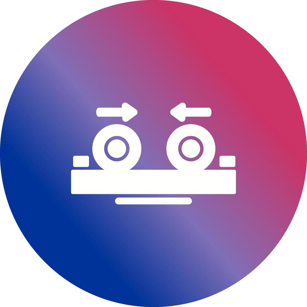Collision Vector Icon