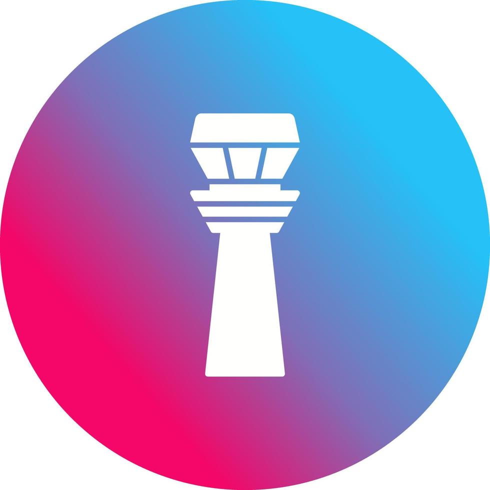 Control Tower Vector Icon