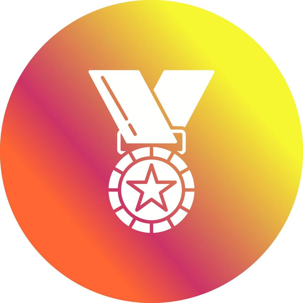 Medal Vector Icon