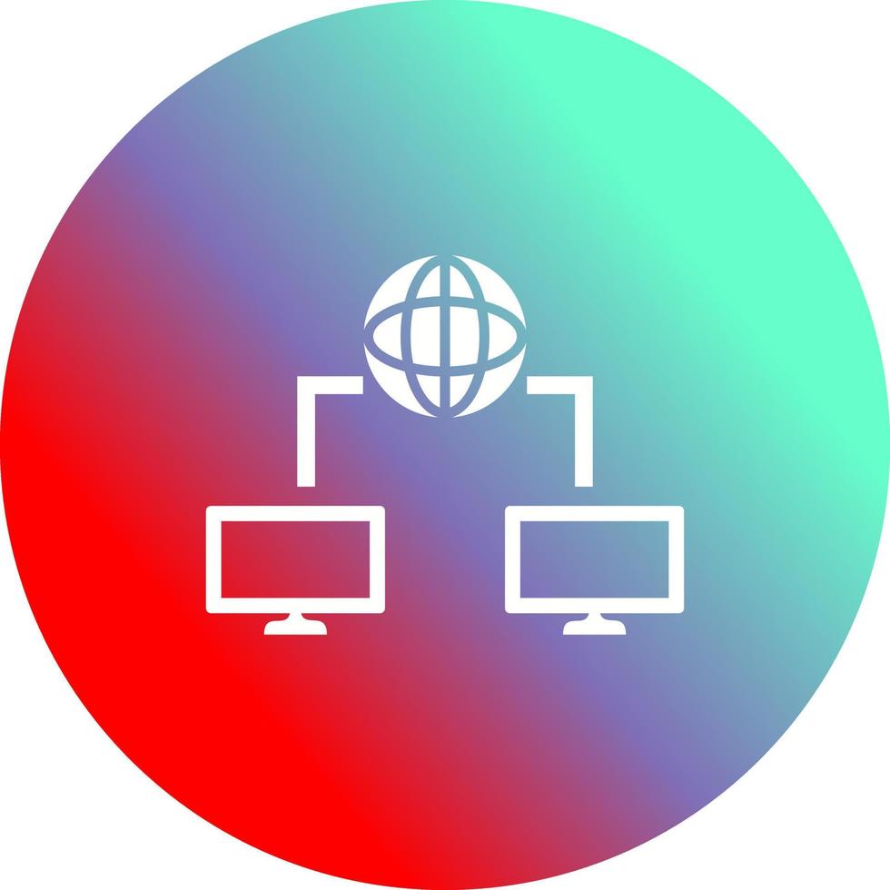 Internet Connectivity Vector Icon