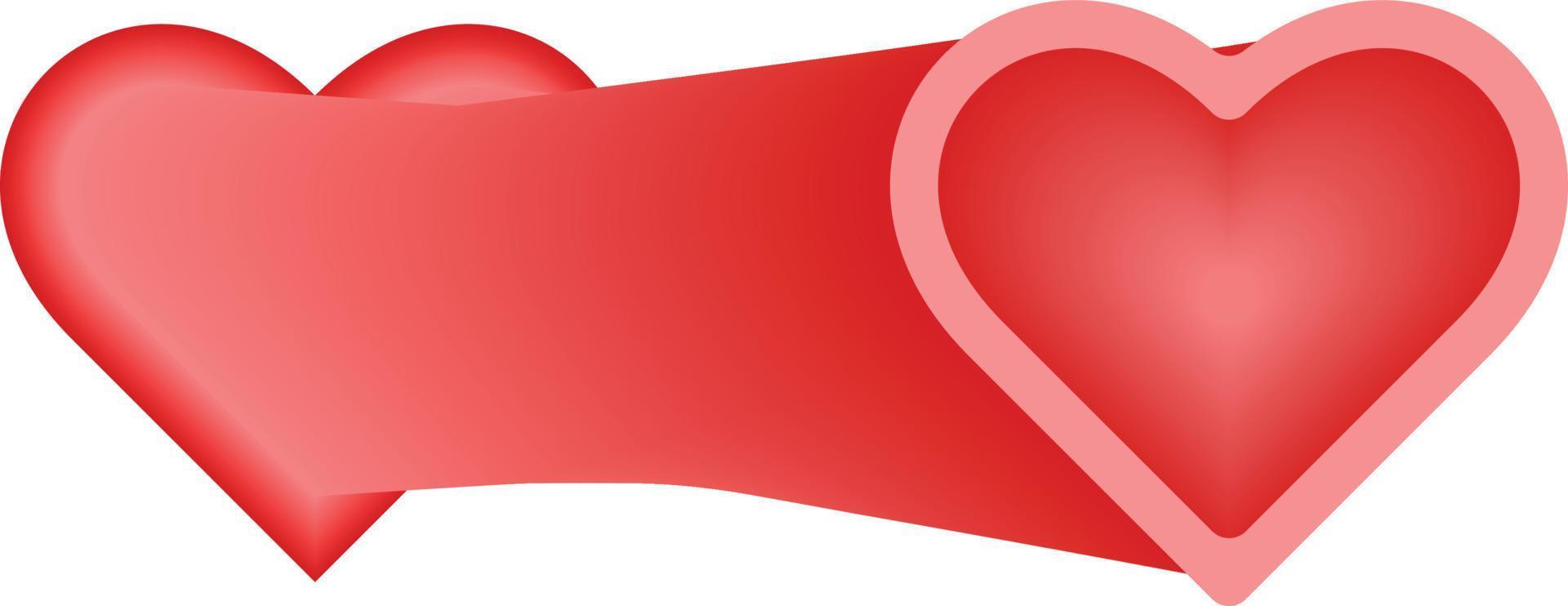 Sending Heart Icon vector