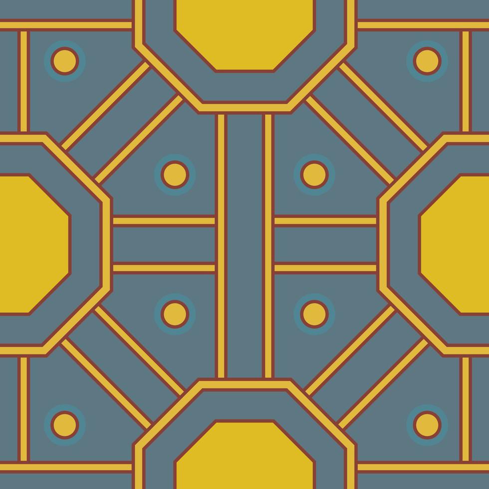 Seamless Mayan Pattern Design 19024795 Vector Art at Vecteezy