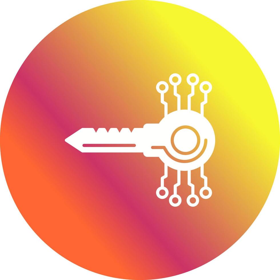 Key Code Vector Icon 19024826 Vector Art at Vecteezy