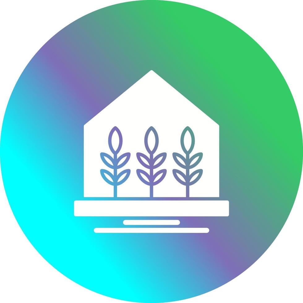 Farm House Vector Icon