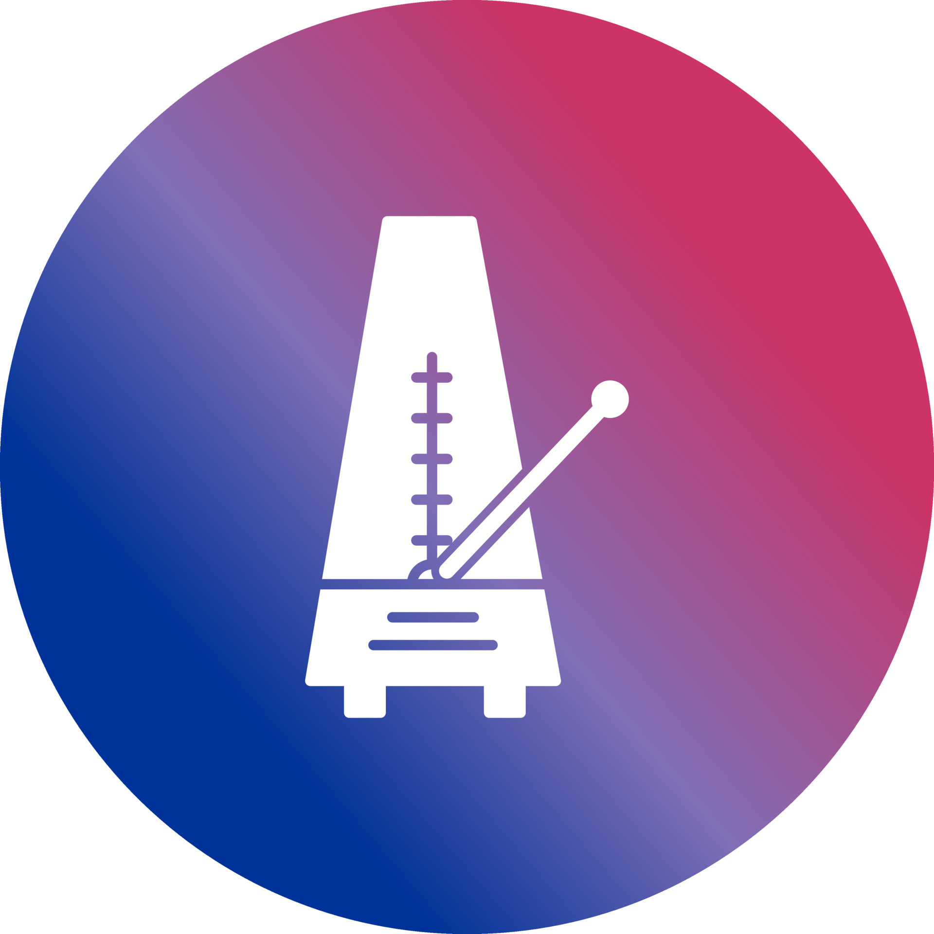 Metronome Vector Icon 19024875 Vector Art at Vecteezy