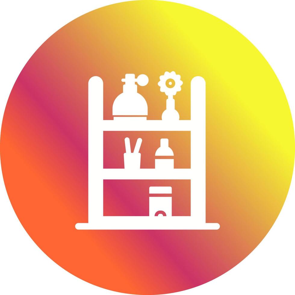 Shelf Vector Icon