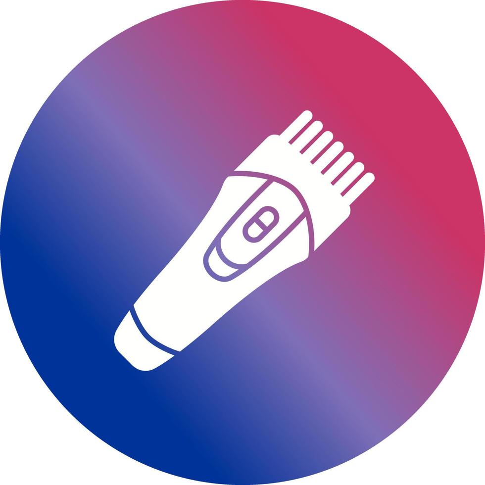 Trimmer Vector Icon