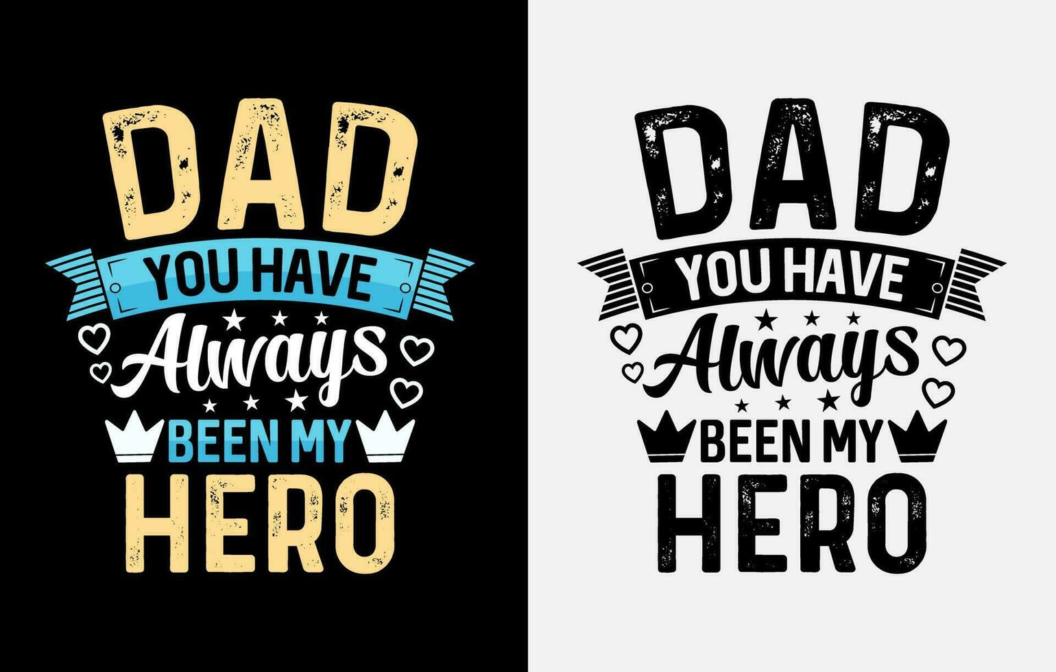 tipografía papá papá diseño de camiseta del día del padre, feliz camiseta del día del padre, camiseta de papá vector