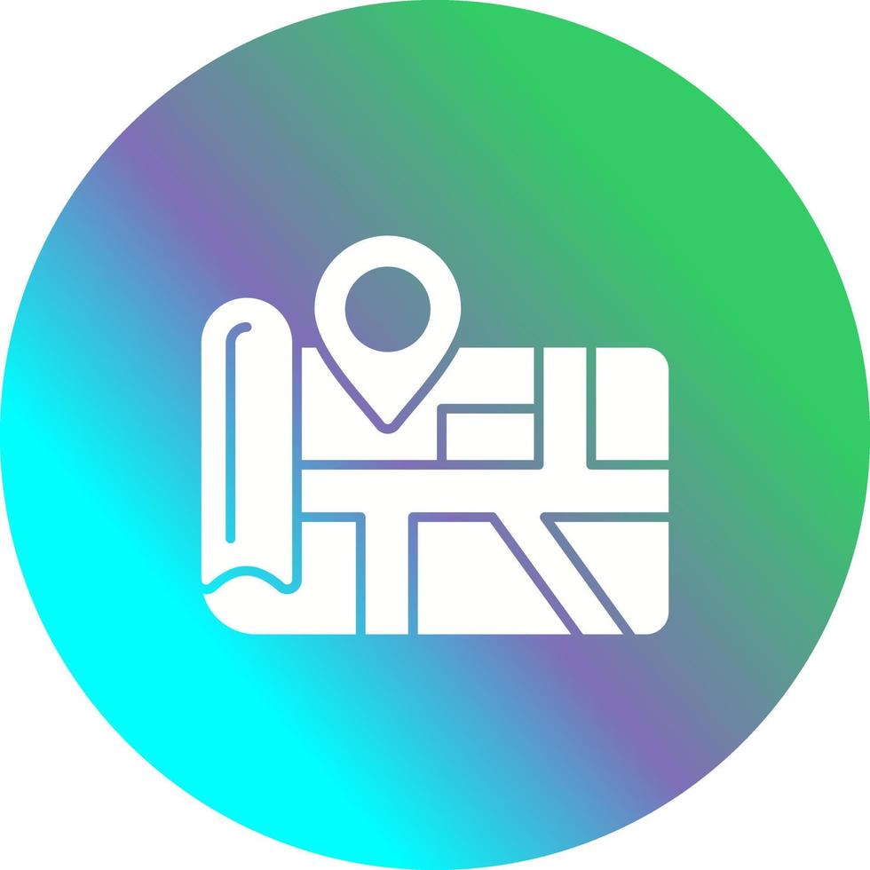 Map Vector Icon