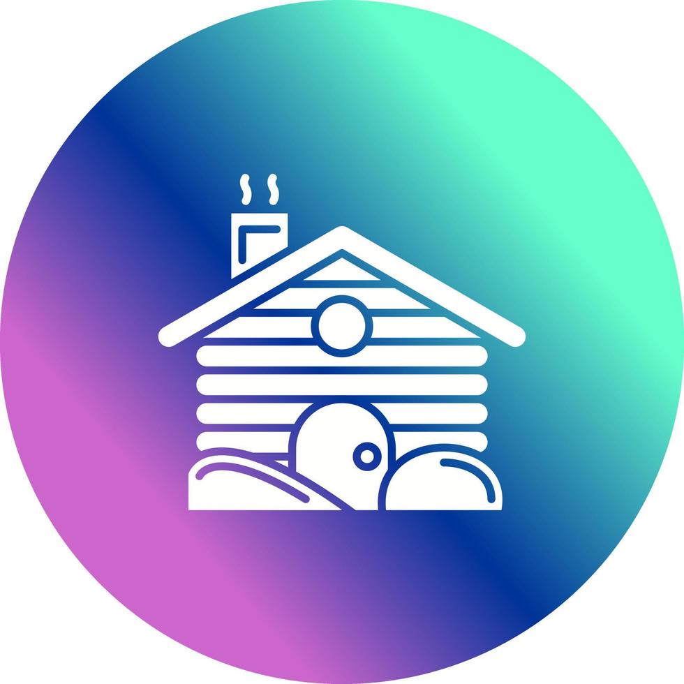 Cabin Vector Icon