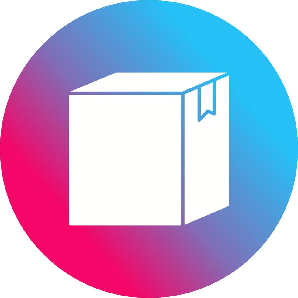 Box Vector Icon