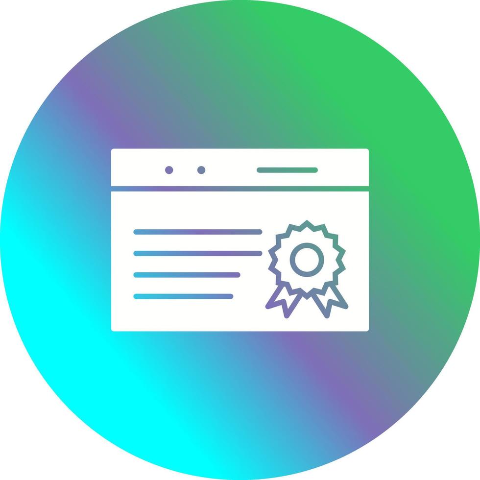Unique Quality Assurance Vector Icon