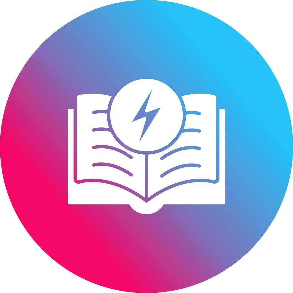 Electricity Vector Icon