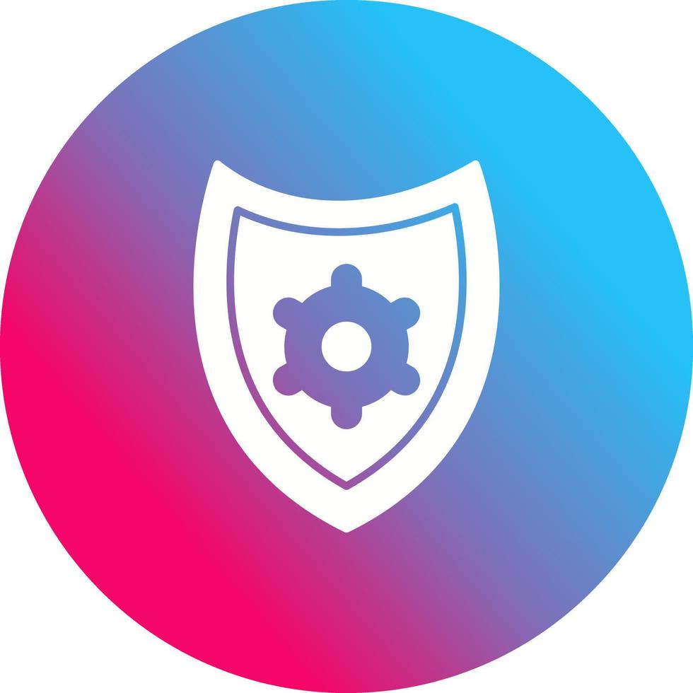 Security Settings Vector Icon