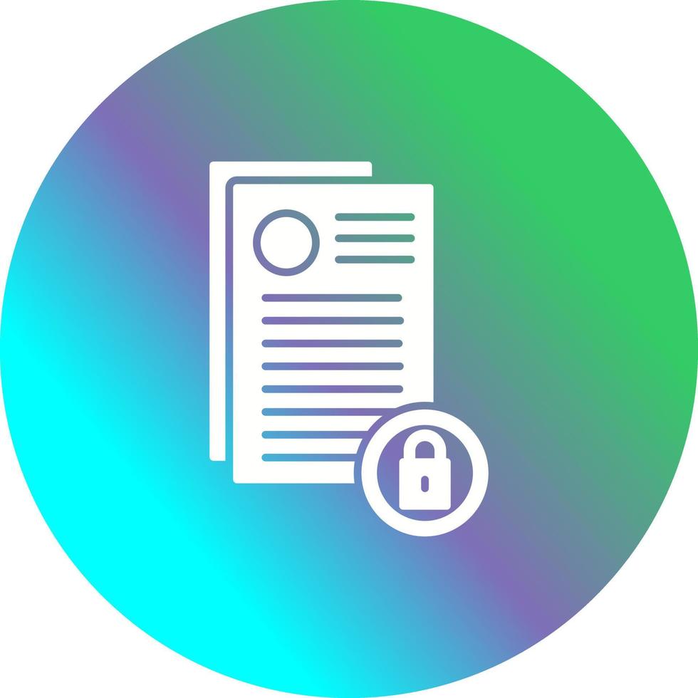 Privacy Vector Icon