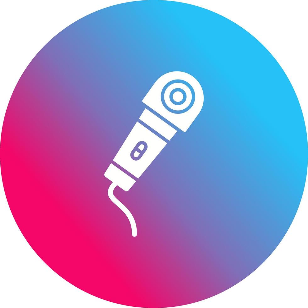 Microphone Vector Icon