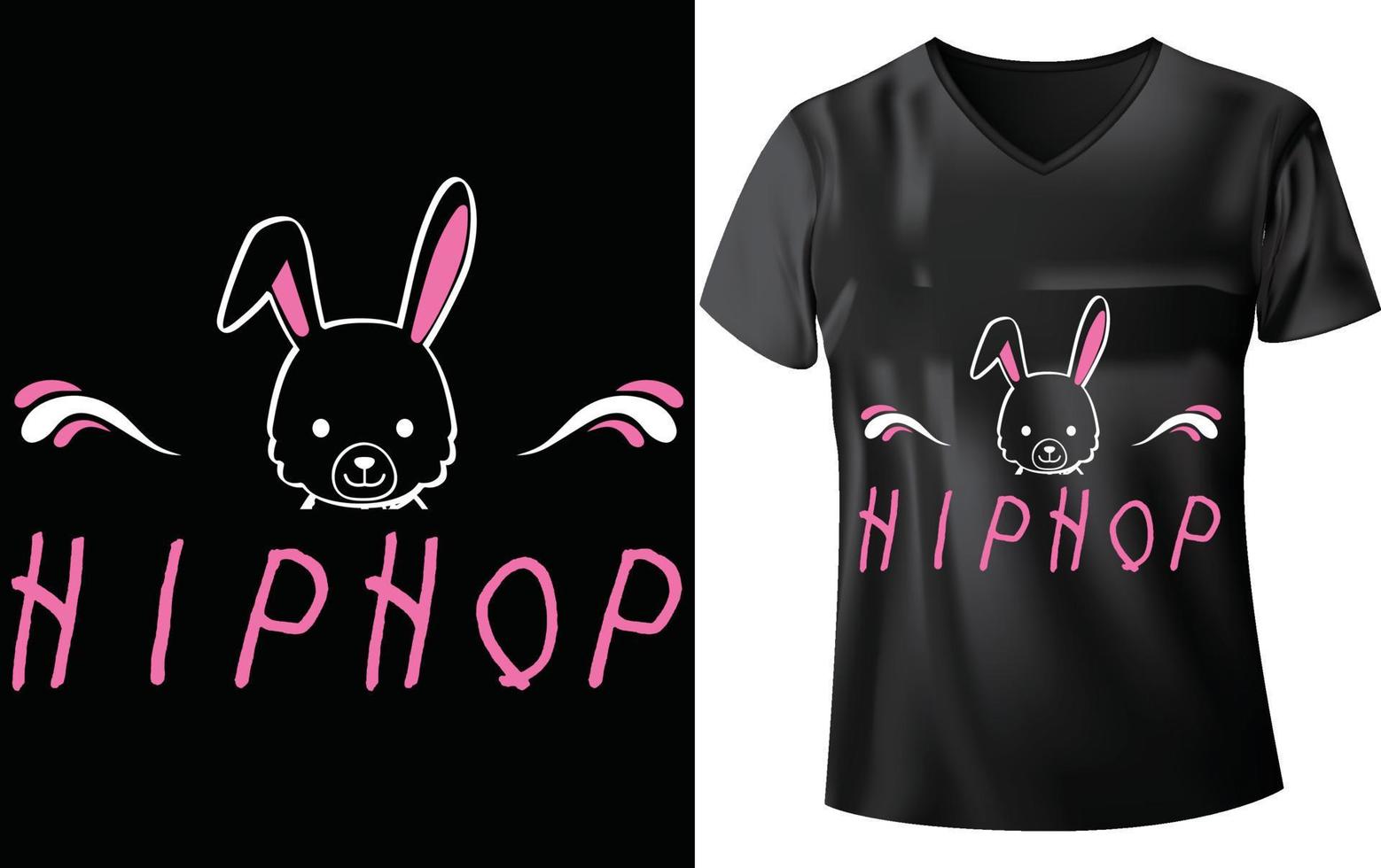 EASTER T-SHIRT DESIGN vector