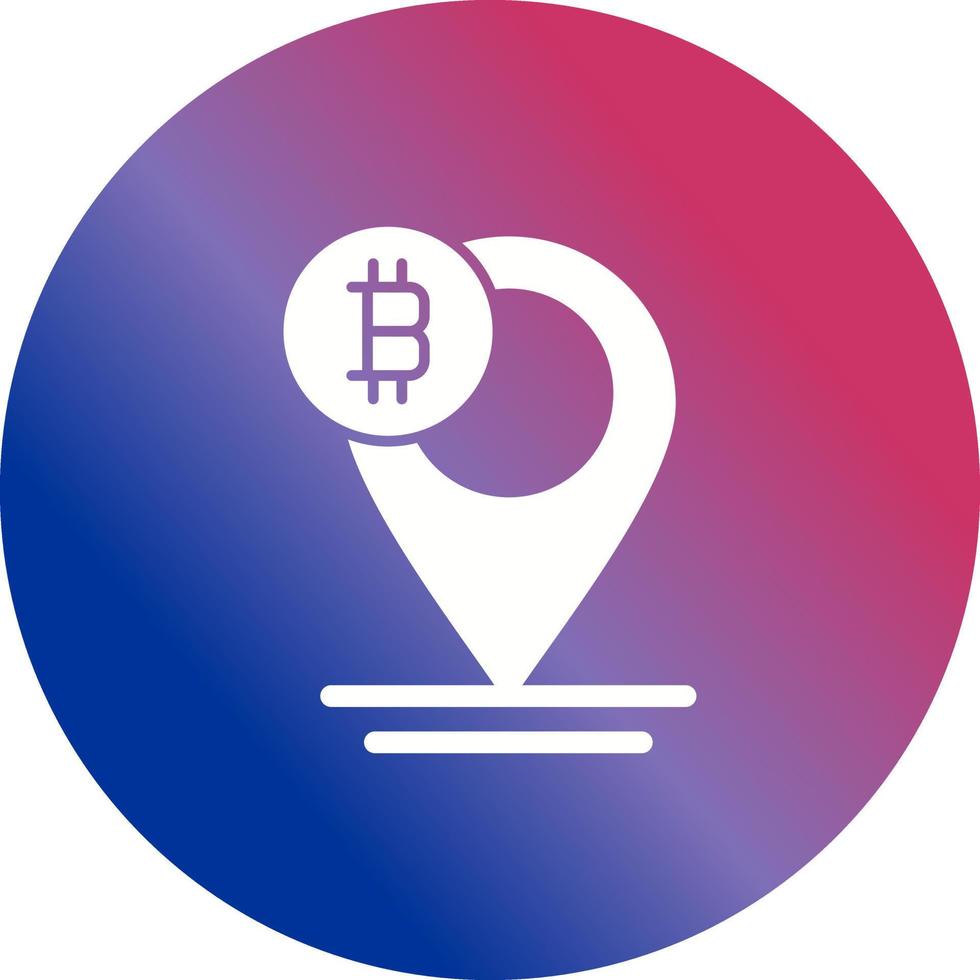 Bitcoin Placeholder Vector Icon