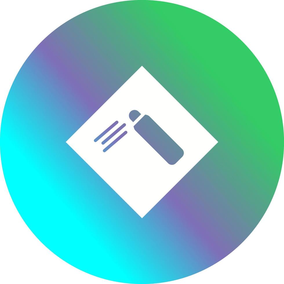Pressurized Cylinder Vector Icon