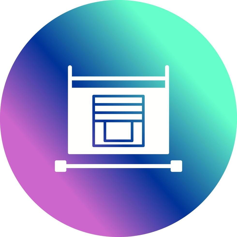 Blind Vector Icon