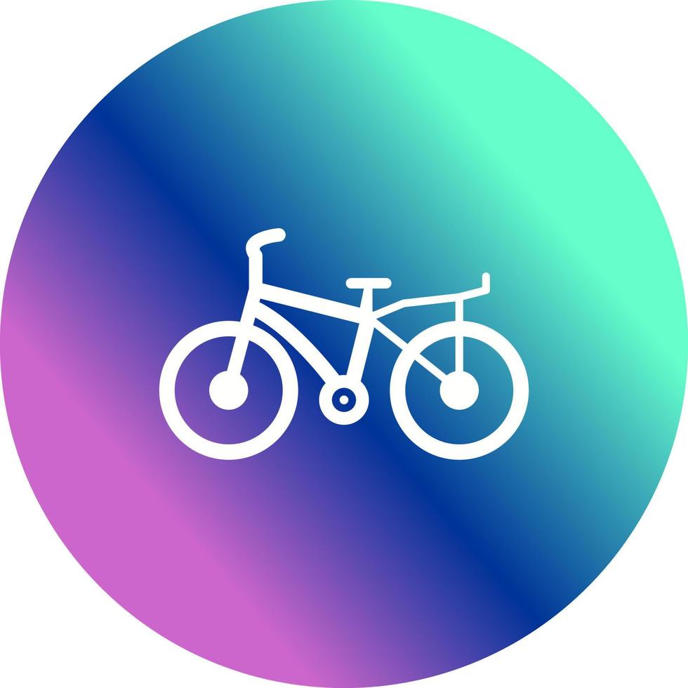 icono de vector de bicicleta