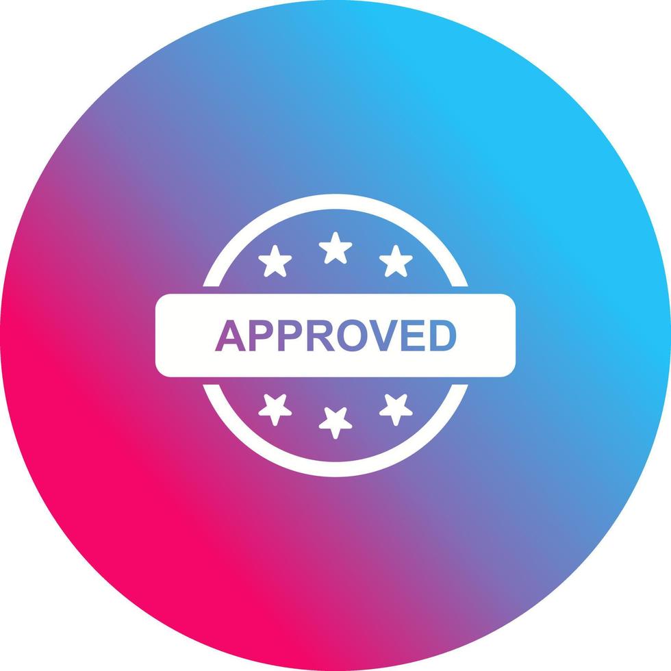 Approved Vector Icon