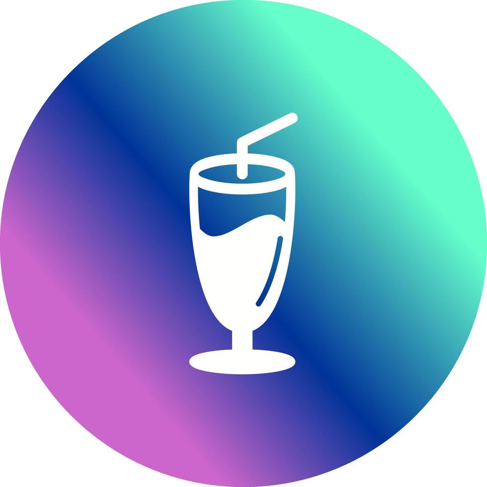 Milkshake Vector Icon