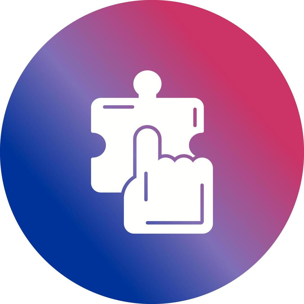 Quick Selection Vector Icon