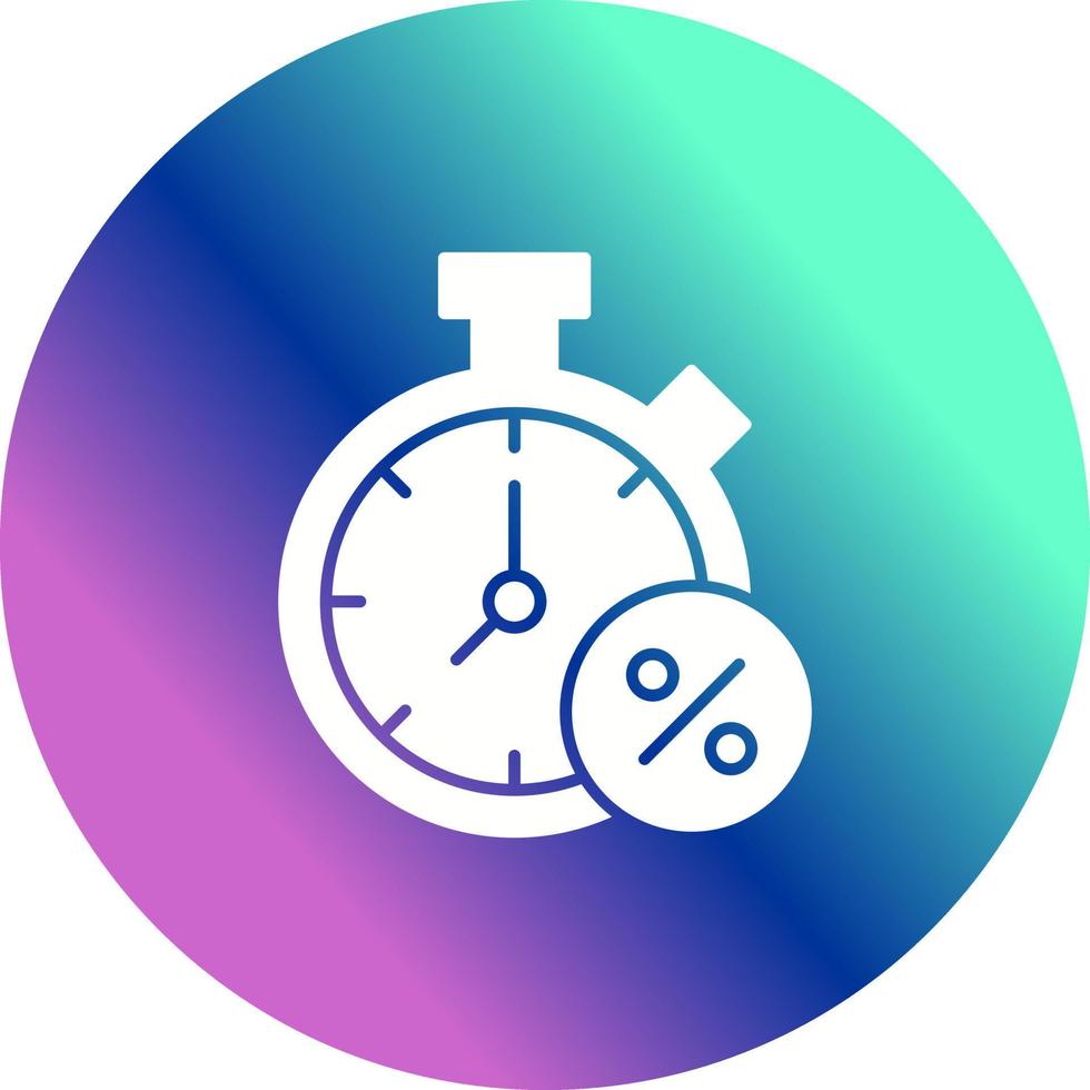 Timer Vector Icon