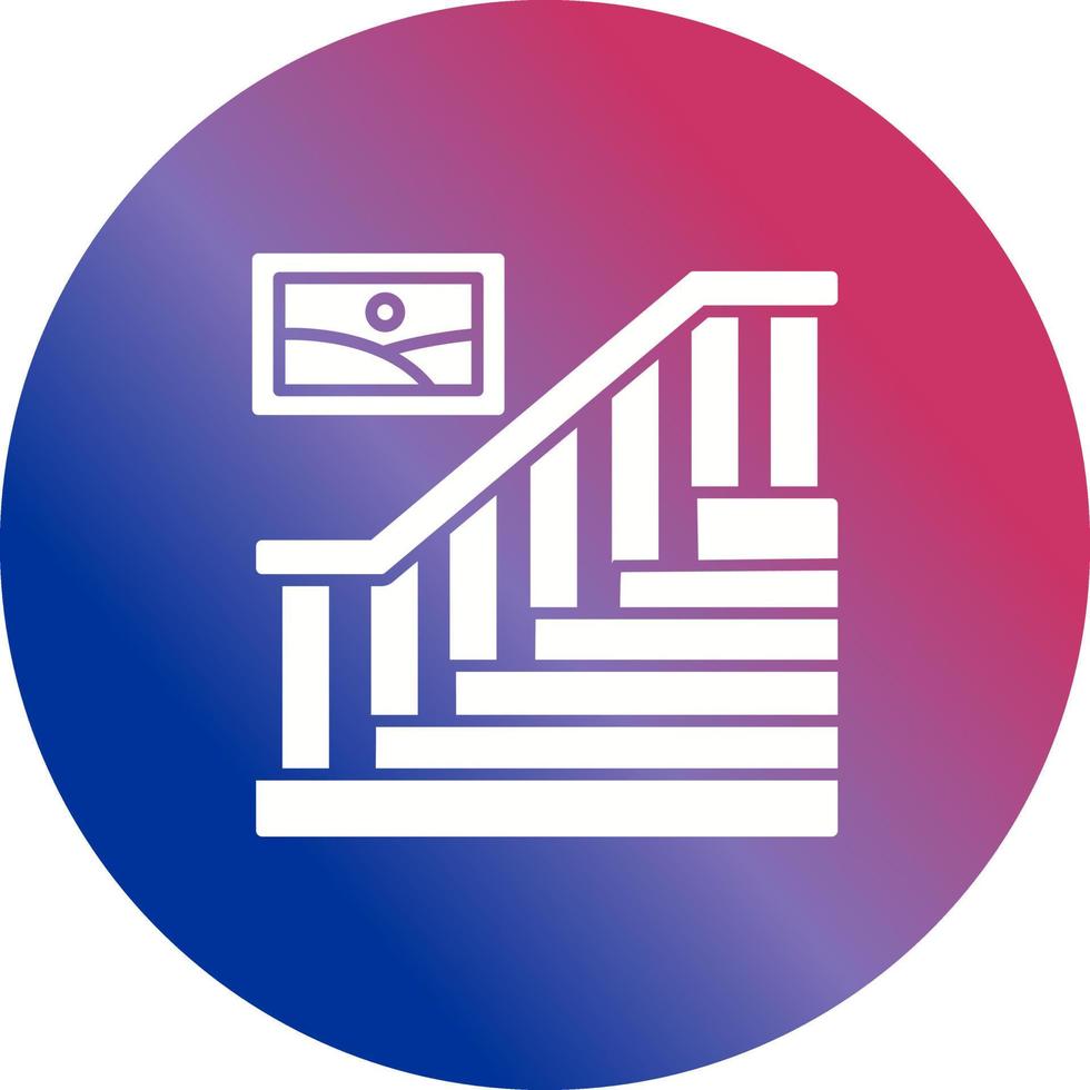 Stair Vector Icon