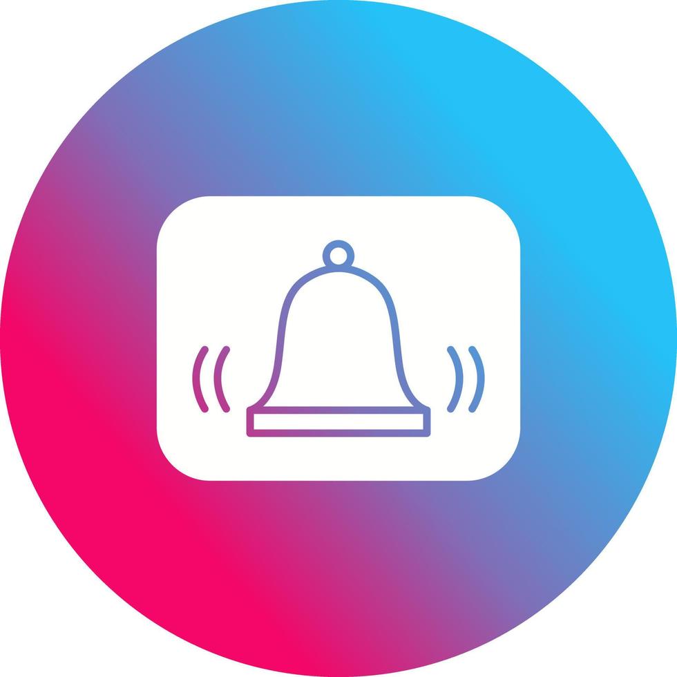 Unique Alarm Vector Icon