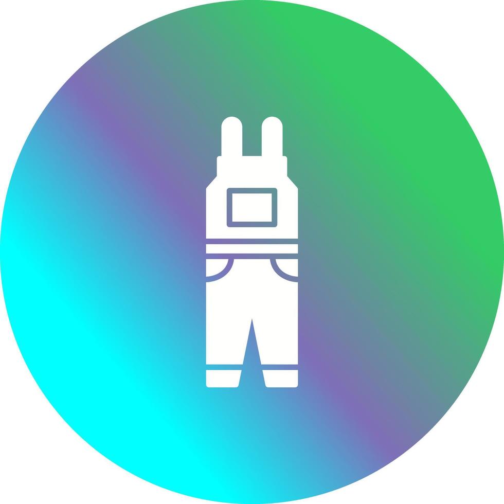 Jumpsuit Vector Icon