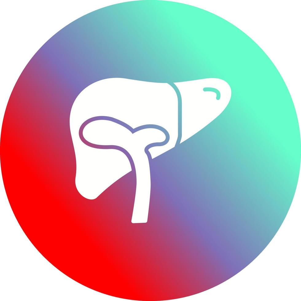 Liver Vector Icon