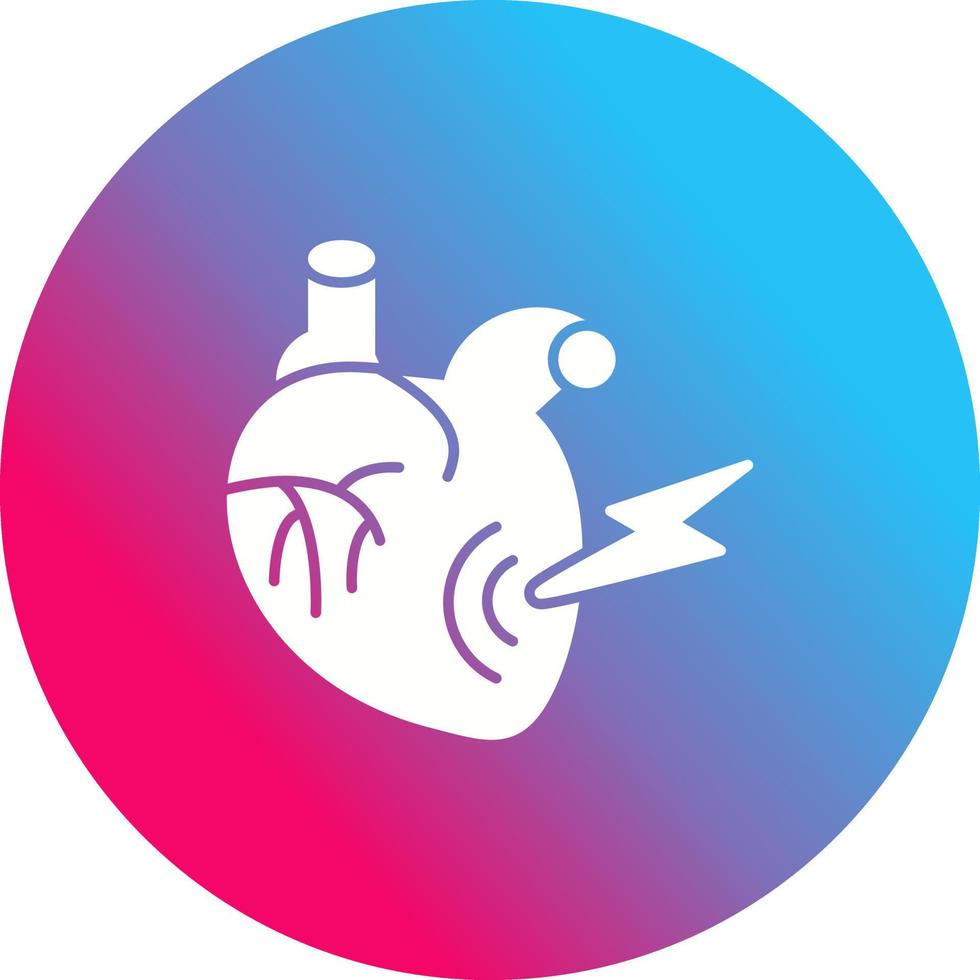 Heart Attack Vector Icon