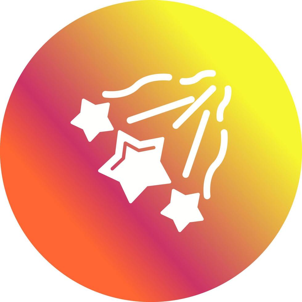 Falling Stars Vector Icon