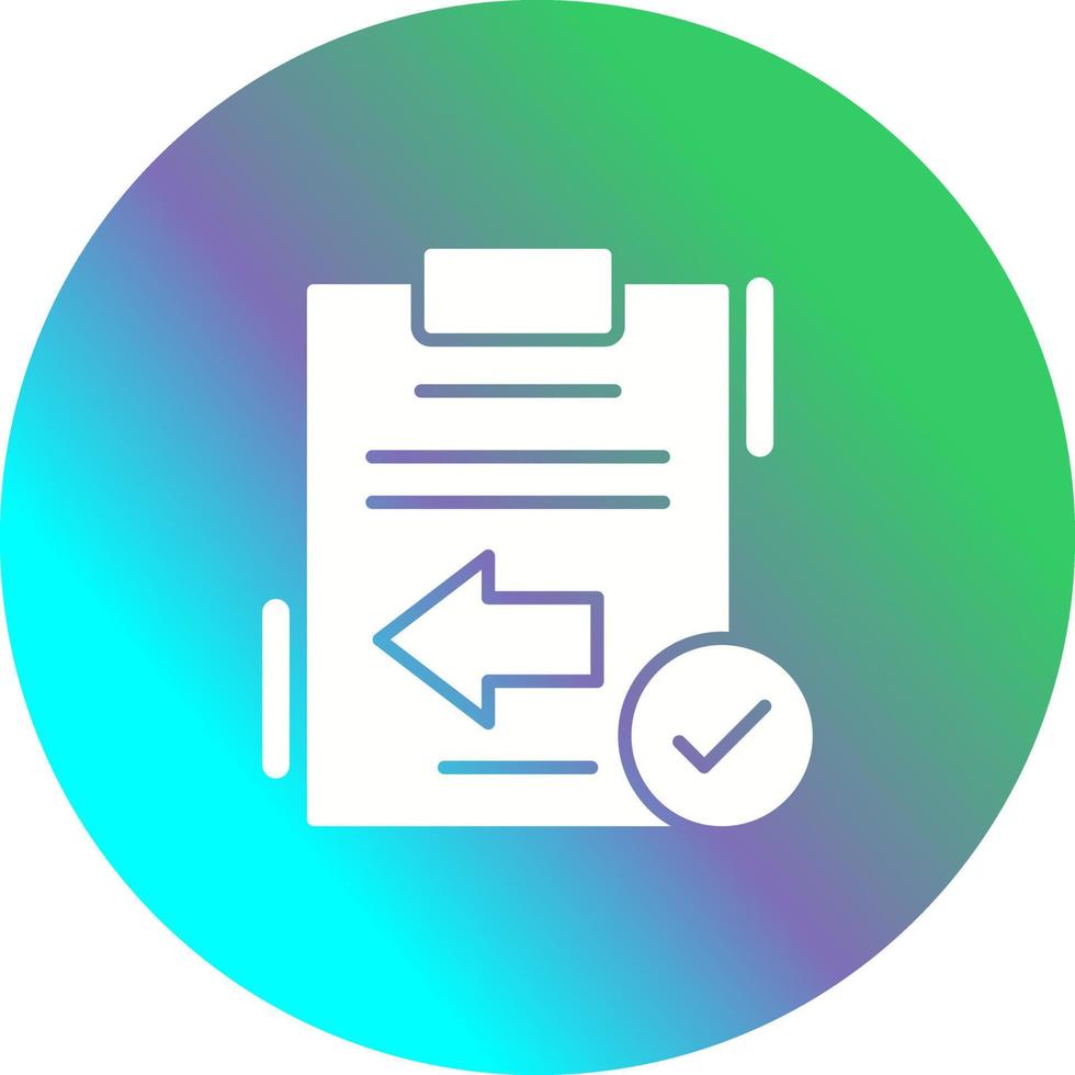 Return Vector Icon